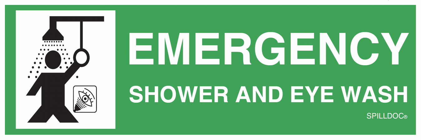 SAFETY SHOWER & EYEWASH