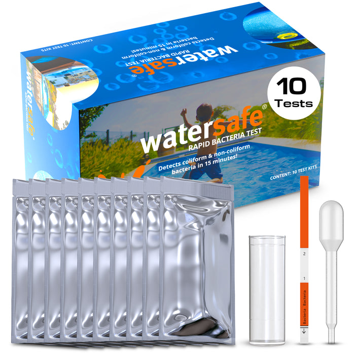 Watersafe® Rapid Bacteria – Box of 10 Tests WS-427D