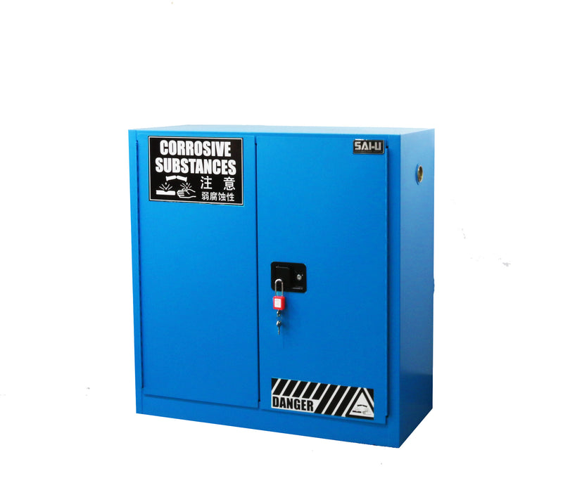 Corrosive Liquid Storage Cabinet 30 Gallon / 114 Litre SD0030B