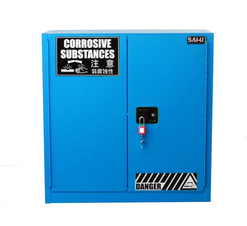 Corrosive Liquid Storage Cabinet 30 Gallon / 114 Litre SD0030B