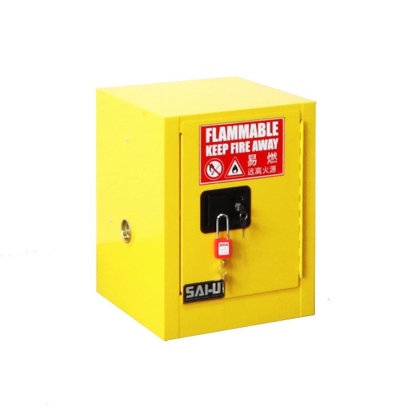 Flammable Storage 4 Gallon / 15 Litre — BioSafety Supplies Pte Ltd