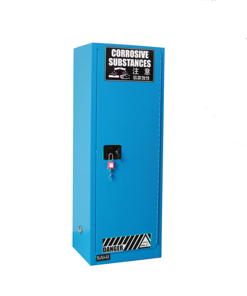 Corrosive Liquid Storage Cabinet 22 Gallon / 83 Litre SD0022B