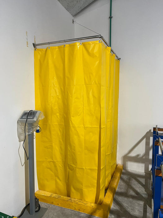 Privacy Curtain Fabrication and Installation