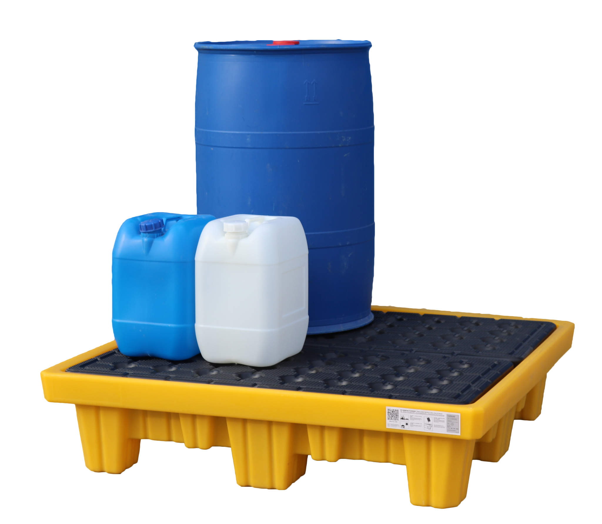 SPILL CONTAINMENT PALLETS — BioSafety Supplies Pte Ltd