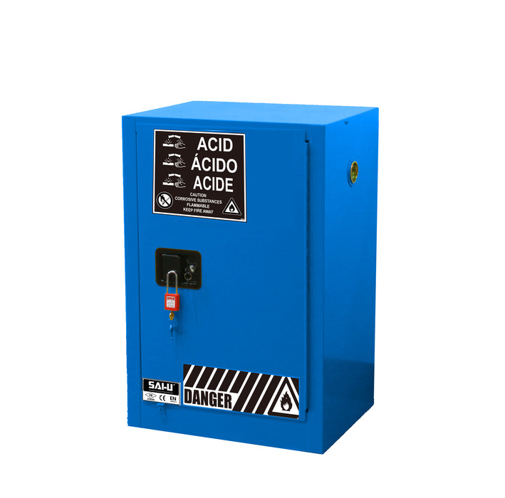 Corrosive Liquid Storage Cabinet 12 Gallon / 45 Litre SD0012B