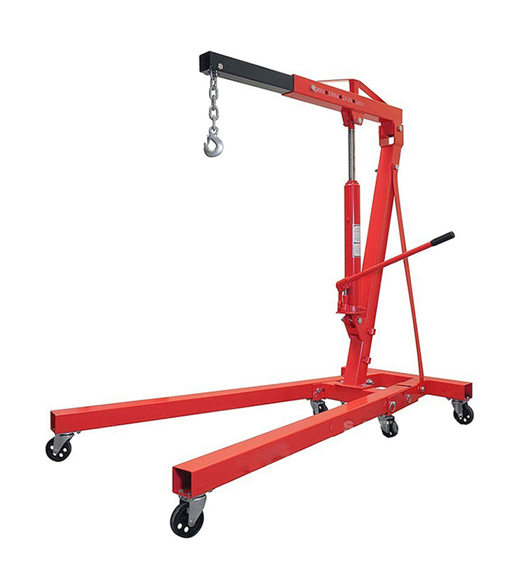 2 Tons Hydraulic Mobile Crane — BioSafety Supplies Pte Ltd