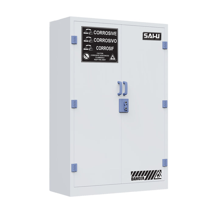 Strong Corrosive Liquid Storage Cabinet (PP cabinet) 45 Gallon / 170 Litre