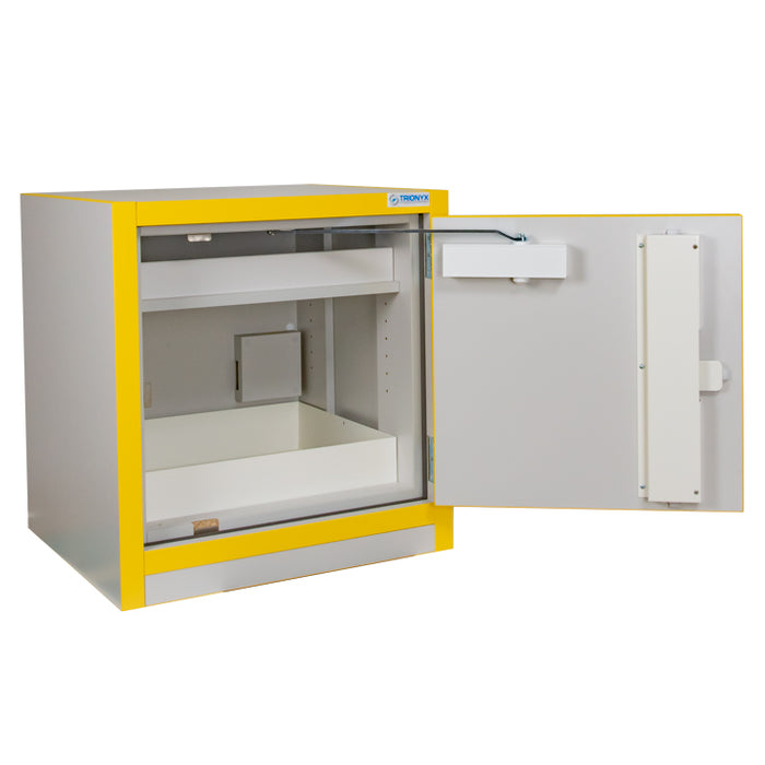 1- door underbench safety cabinet Type 30