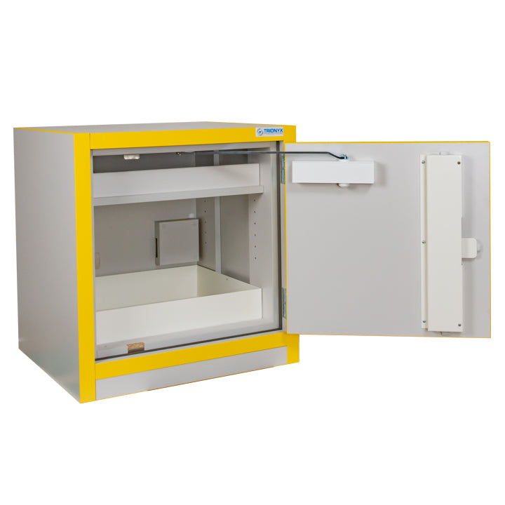 1- door underbench safety cabinet Type 30