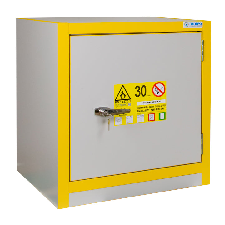 1- door underbench safety cabinet Type 30