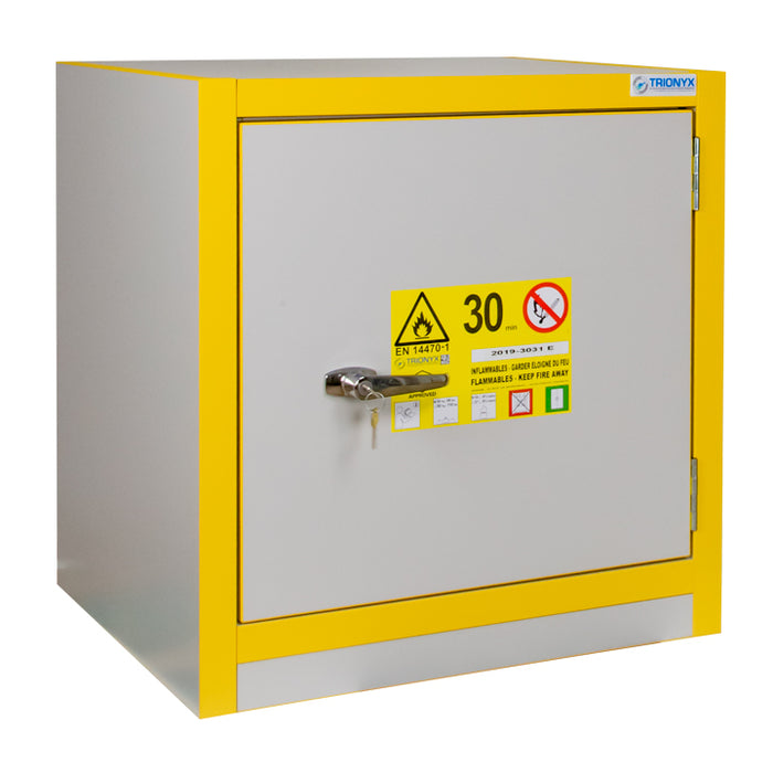 1- door underbench safety cabinet Type 30