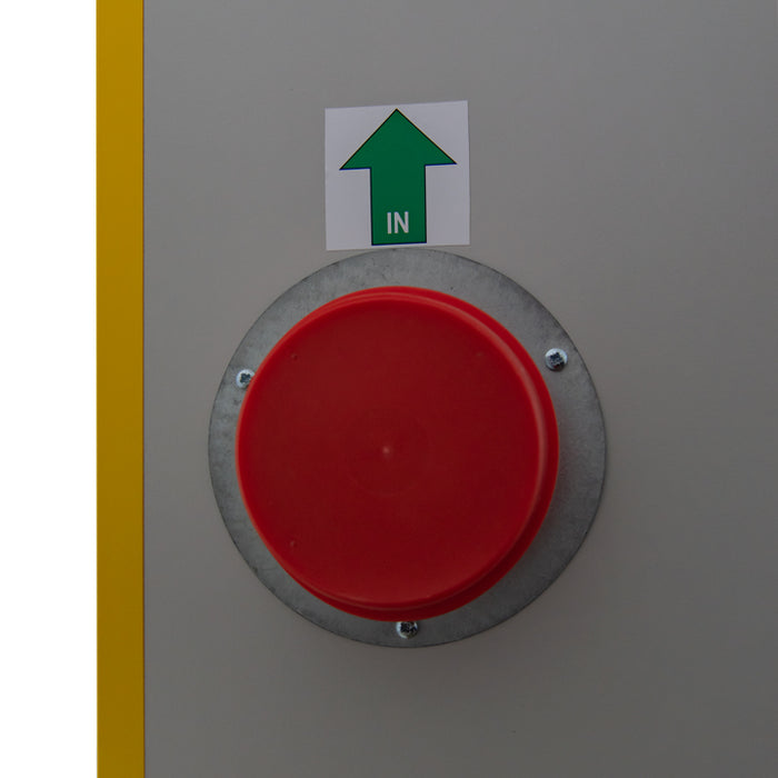 1- door underbench safety cabinet Type 30