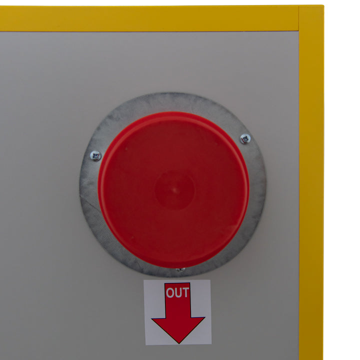 1- door underbench safety cabinet Type 30