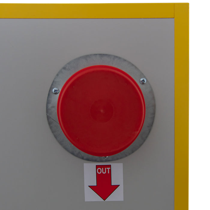 1- door underbench safety cabinet Type 30