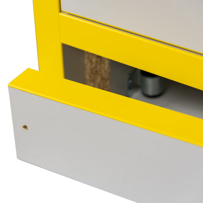 1- door underbench safety cabinet Type 30