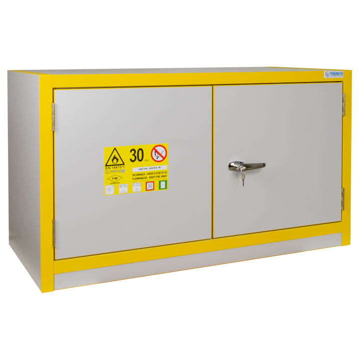2-door underbench safety cabinet Type 30