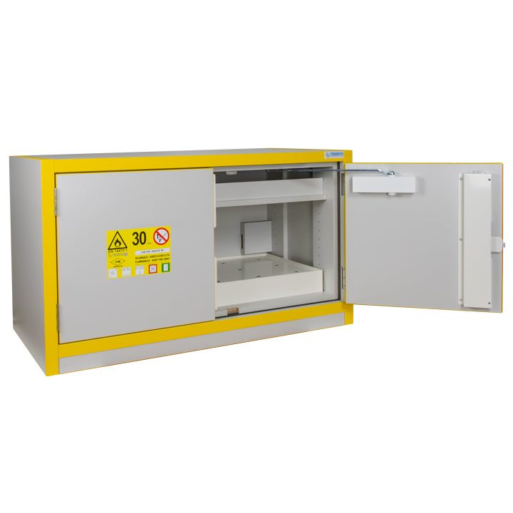 2-door underbench safety cabinet Type 30