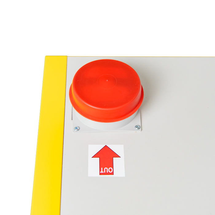 2- door tall safety cabinet Type 30