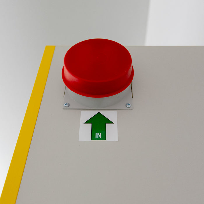 2 doors safety cabinet Type 30