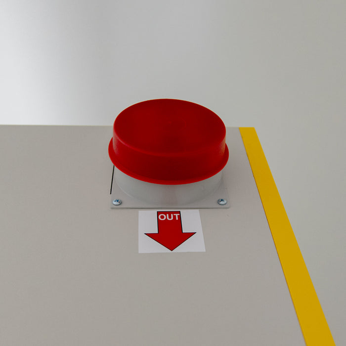 2 doors safety cabinet Type 30