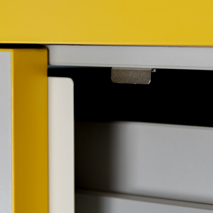 2 doors safety cabinet Type 30