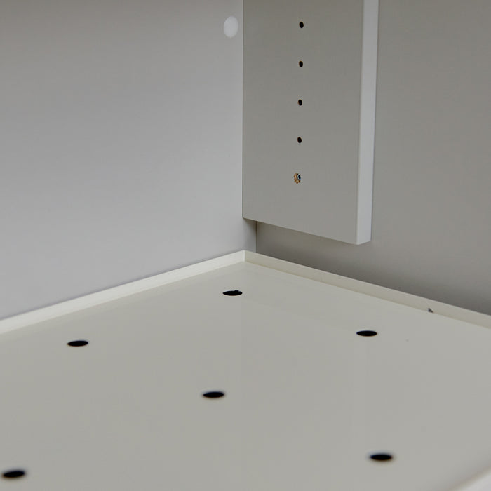 2 doors safety cabinet Type 30