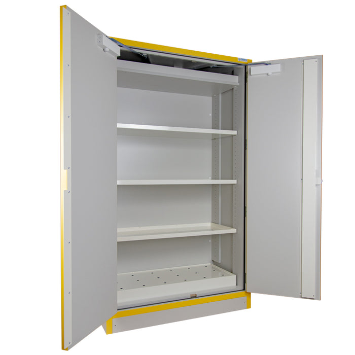 2 doors safety cabinet Type 30