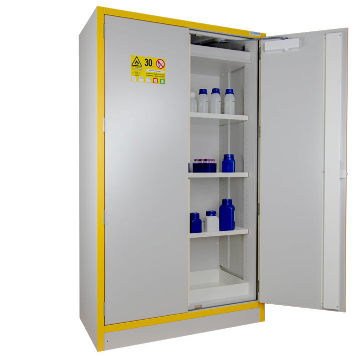 2 doors safety cabinet Type 30