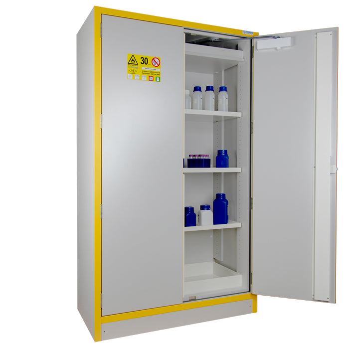 2 doors safety cabinet Type 30
