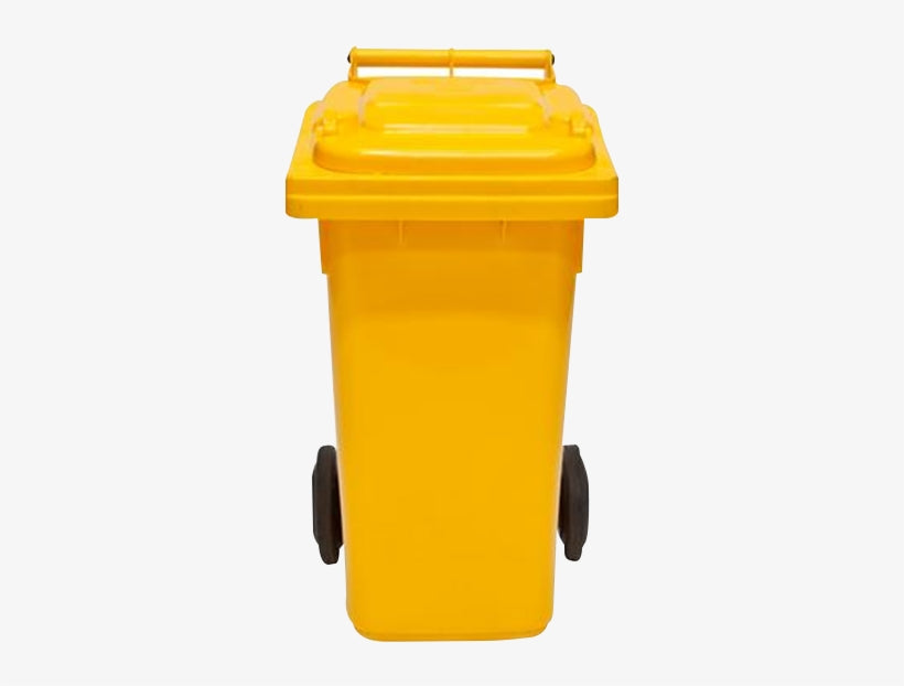 Spill Bin with Wheels 120 Litres