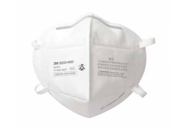 3M™ Particulate Respirator 9502+N95