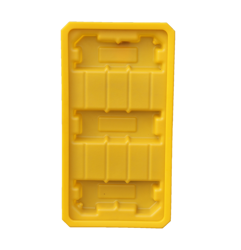 Spilldoc Low Profile 2 Drum Spill Pallet with Drain Plug SD002L