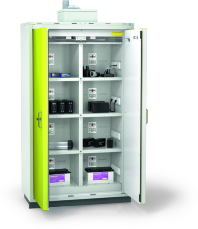 BATTERY station XL 600079
