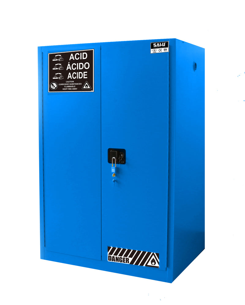 Corrosive Liquid Storage Cabinet 90 Gallon / 340 Litre SD0090B
