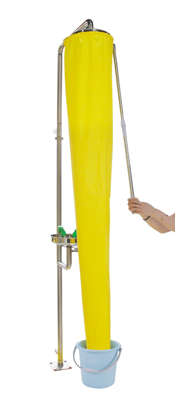 Guardian Equipment AP250005 Emergency Shower Test Chute, 49 OFF