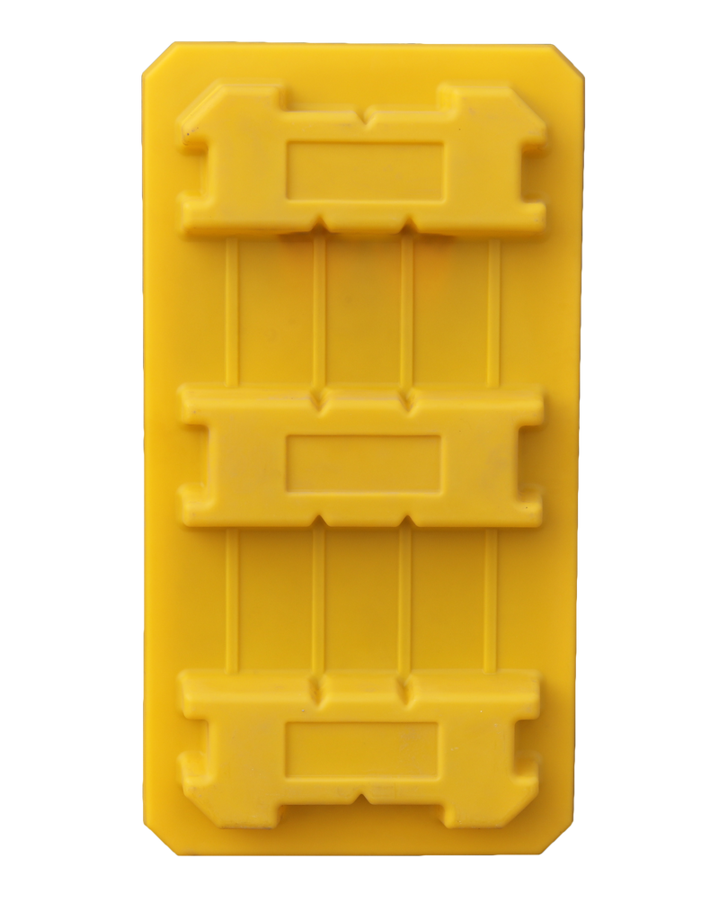 Spilldoc Low Profile 2 Drum Spill Pallet with Drain Plug SD002L