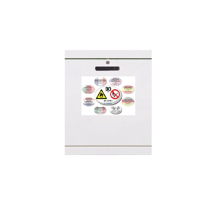 1- sliding door underbench safety cabinet Type 60