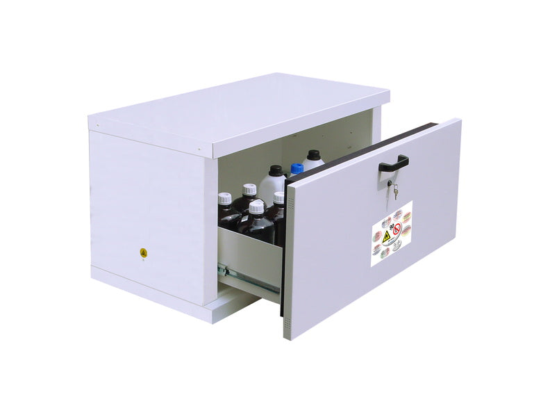 1- sliding door underbench safety cabinet Type 60