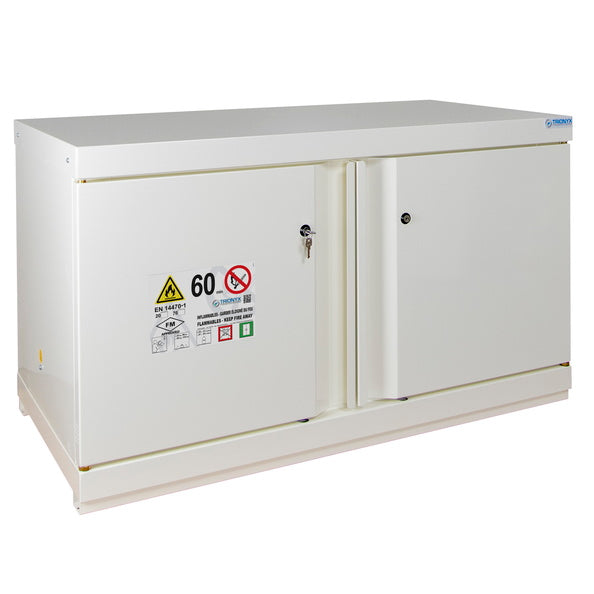 2- door underbench safety cabinet Type 60