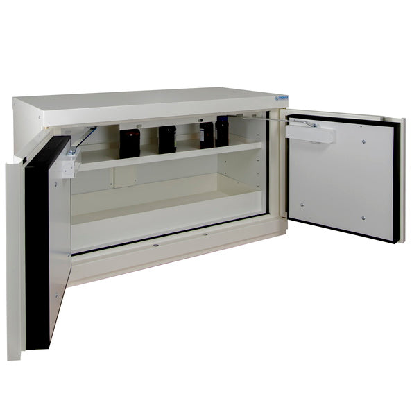 2- door underbench safety cabinet Type 60