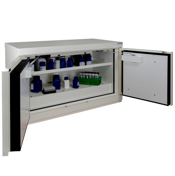 2- door underbench safety cabinet Type 60