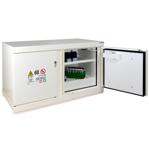 2- door underbench safety cabinet Type 60