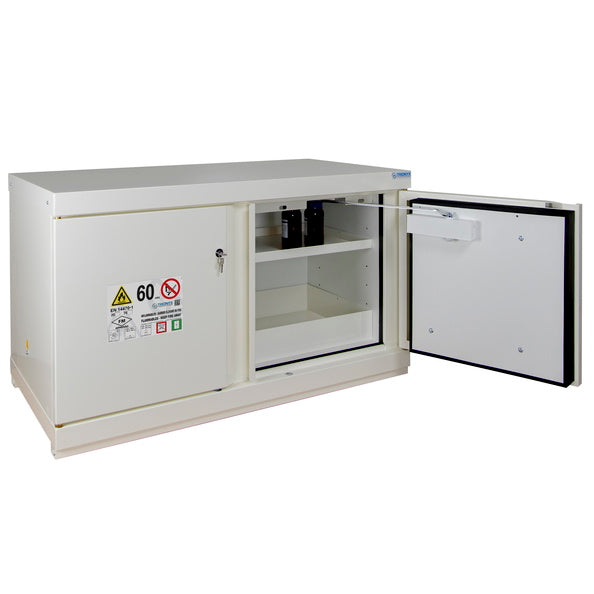 2- door underbench safety cabinet Type 60