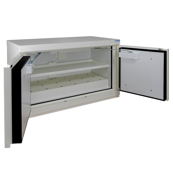 2- door underbench safety cabinet Type 60