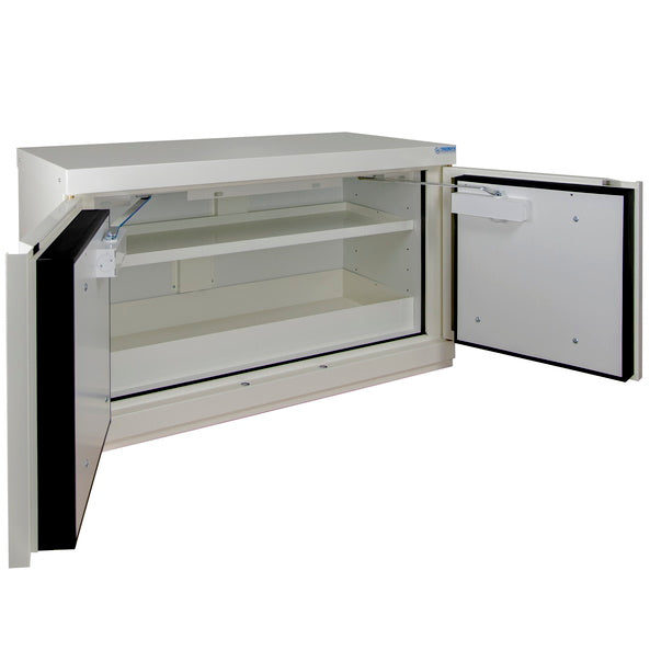 2- door underbench safety cabinet Type 60