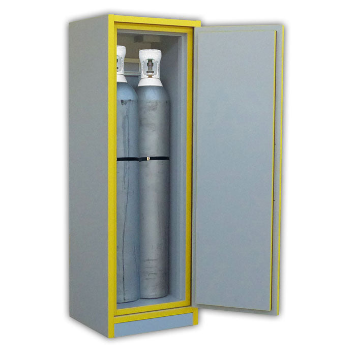 1- door tall safety cabinet Type 30 for gas cylinders