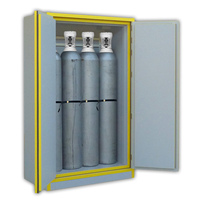 2- door tall safety cabinet Type 30 for gas cylinders