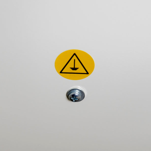 2- door working cover safety cabinet Type 60