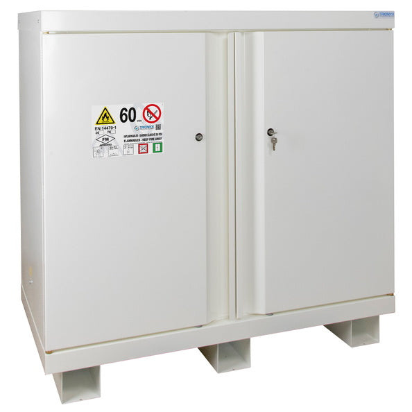 2- door working cover safety cabinet Type 60