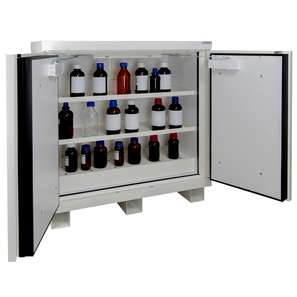 2- door working cover safety cabinet Type 60